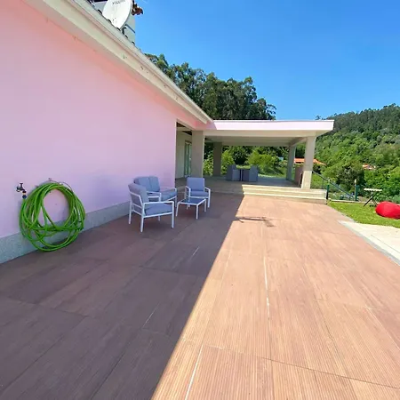 Charming In Sao Miguel Do Prado With Private Pool *