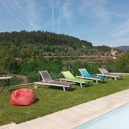 Charming In Sao Miguel Do Prado With Private Pool Villa Prado (Braga)