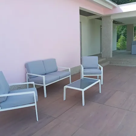 Charming In Sao Miguel Do Prado With Private Pool *