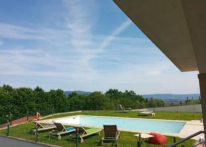 Villa Charming In Sao Miguel Do Prado With Private Pool *